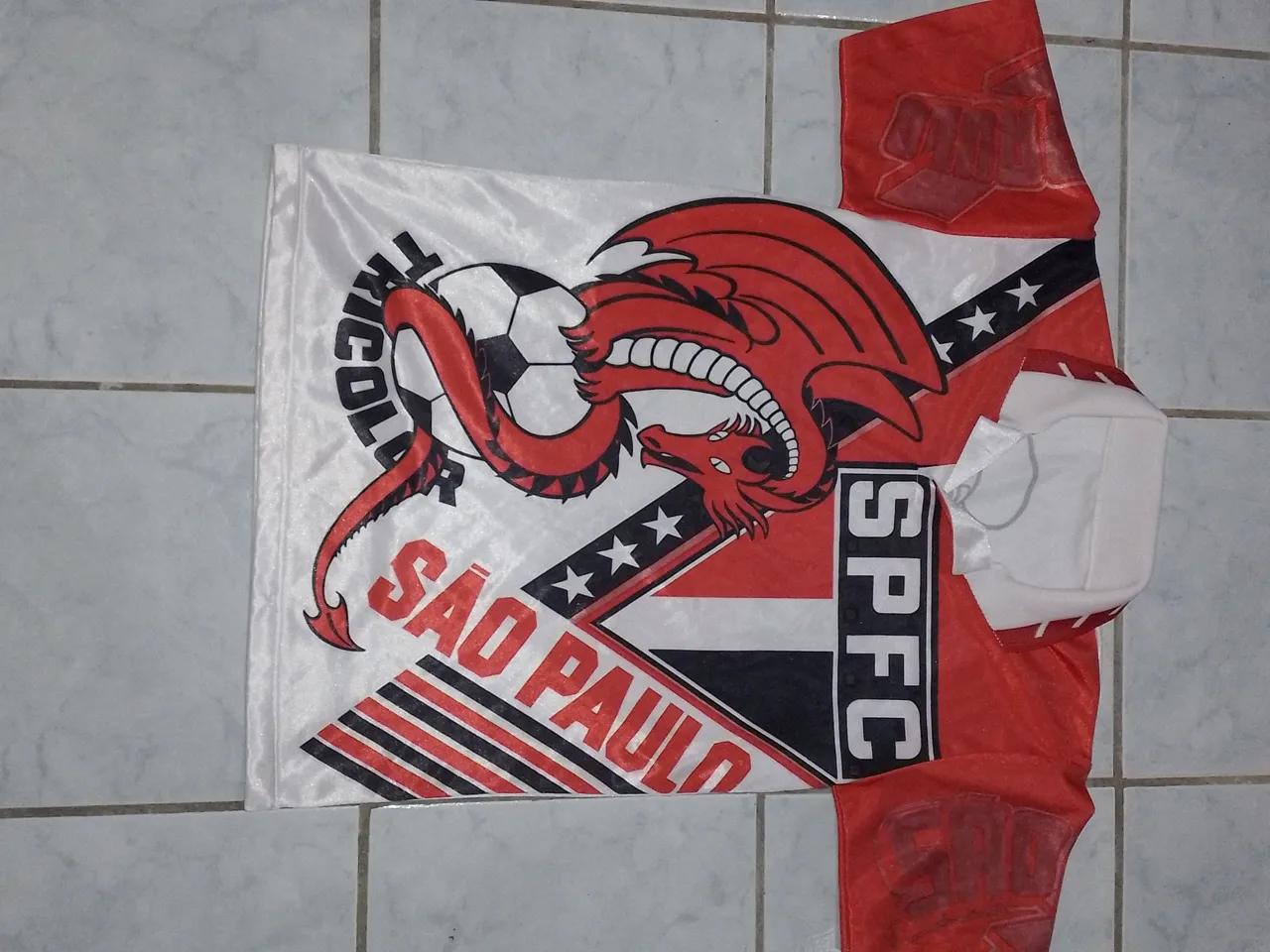 Camisa do São Paulo