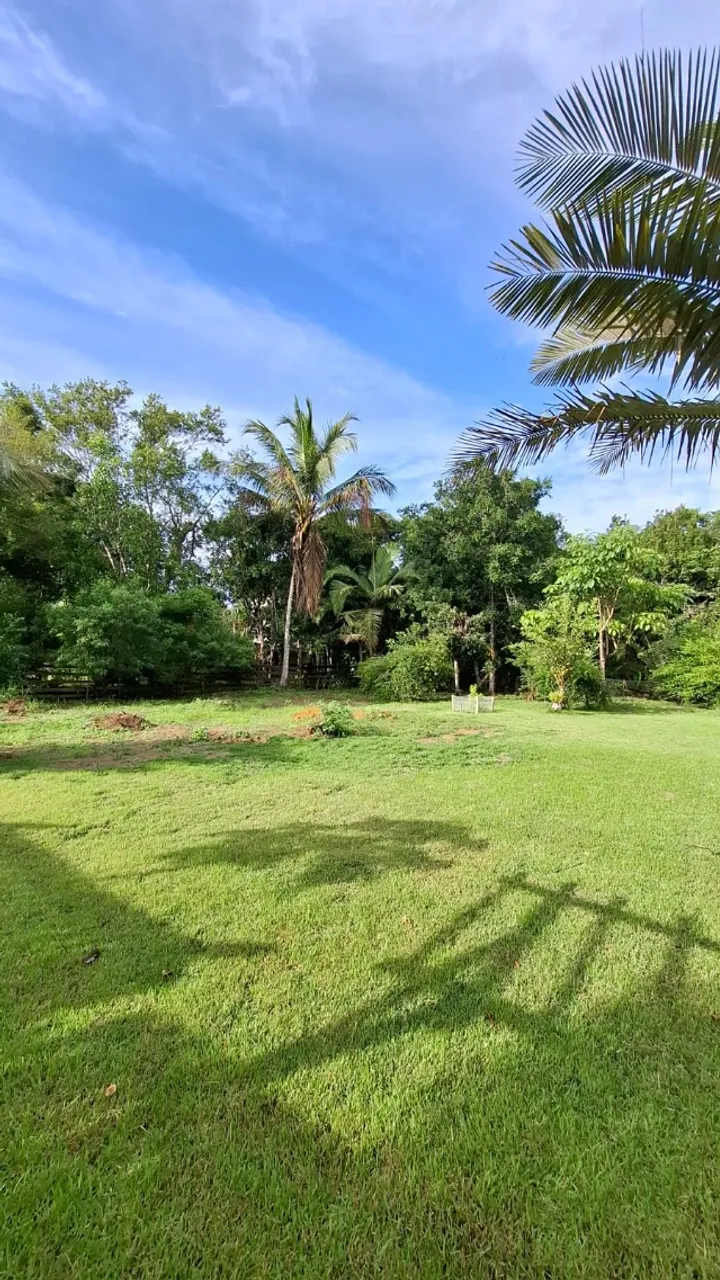 Terreno junto a praia em Condominio Fechado de Chácaras