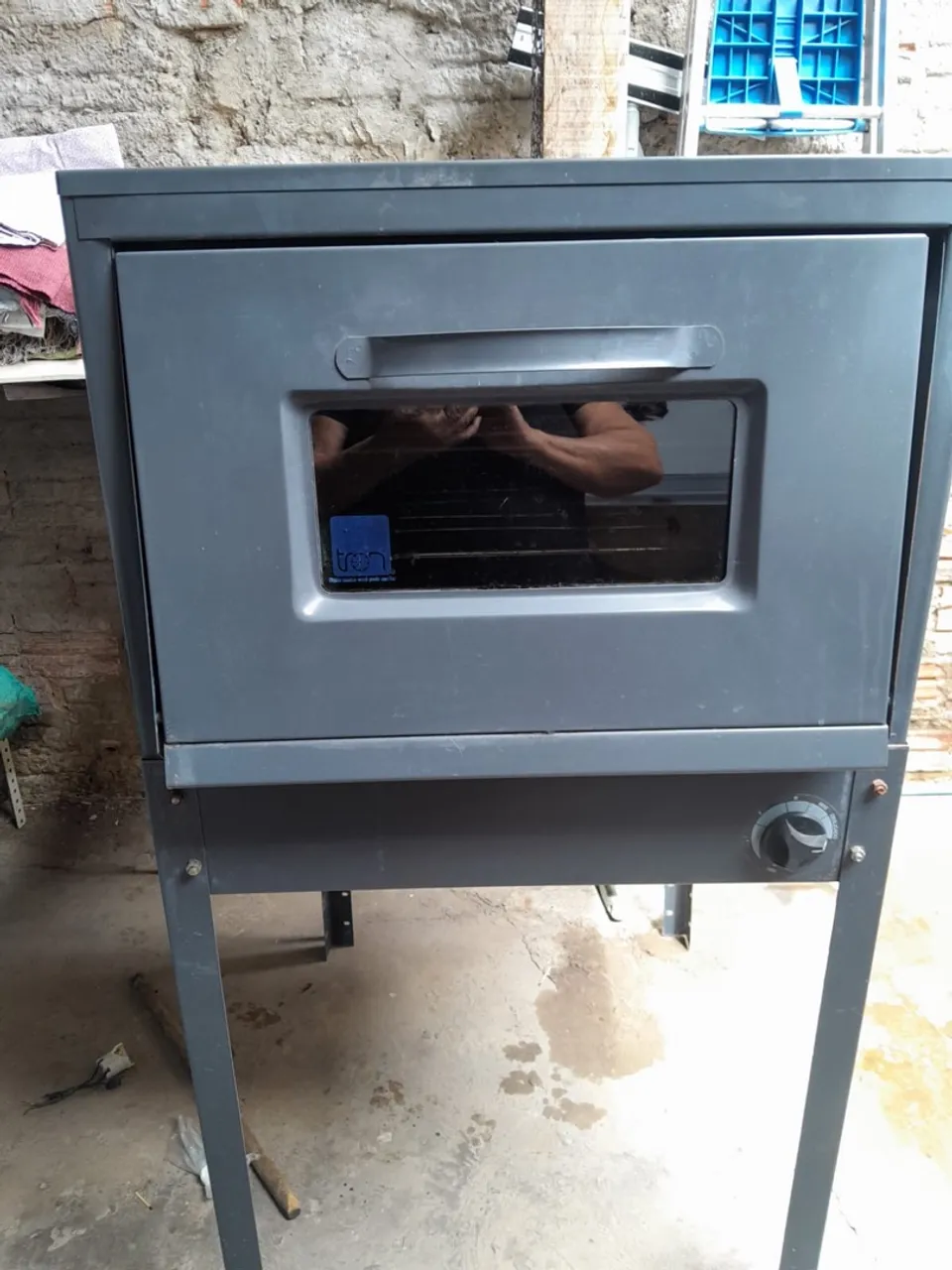 Forno Industrial a Gás - Ideal para diversos negócios!