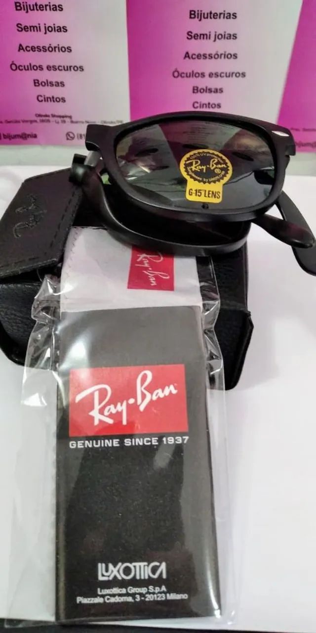 Óculos de Sol Ray-Ban  - Foto 5