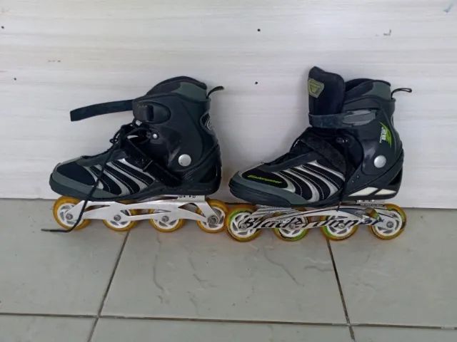 PATINS BLADERUNNER FORMULA 82 TAM 44 - Foto 4