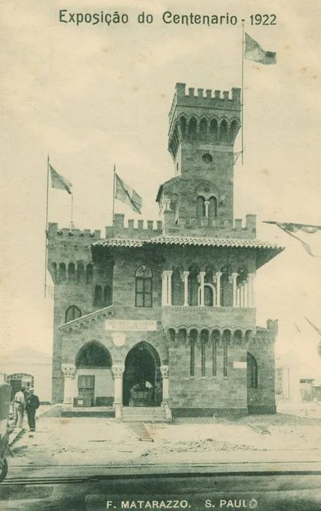 Conjunto de 40 cartões postais da Exposição do Centenário, Rio de Janeiro, 1922 - Foto 2