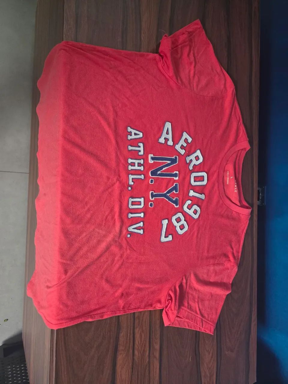 Camiseta Aeropostale NY 1987 - Foto 2