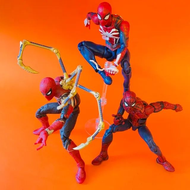 Marvel Legends Spiderman - Avengers Vingadores - lote com 3 - Foto 2