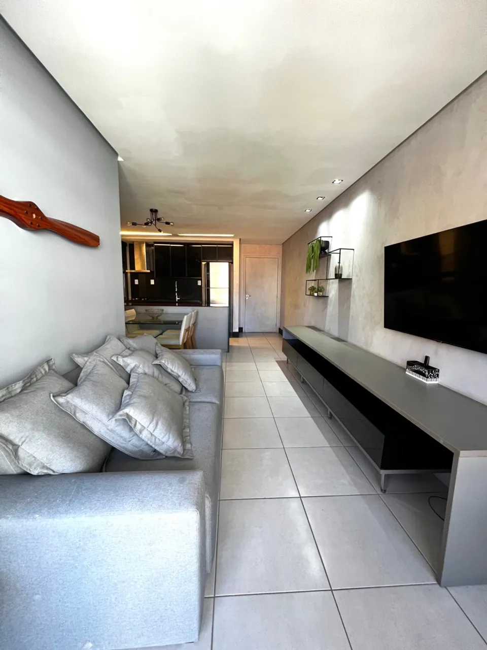 Apartamento à venda na quadra da praia