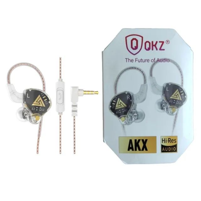 Fone De Ouvido Qkz Akx  - Foto 3