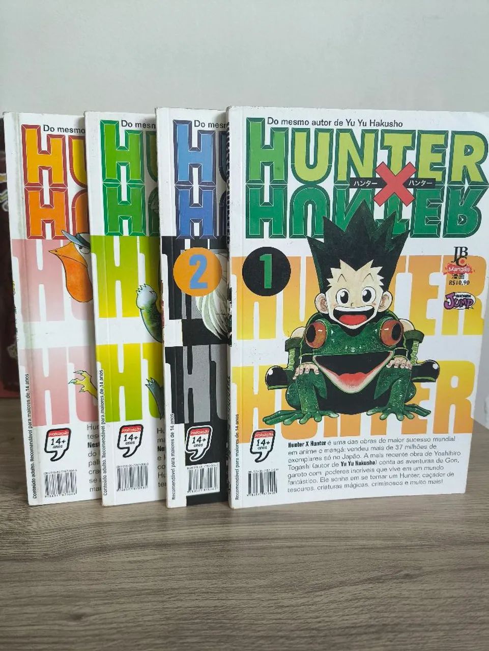 HUNTER×HUNTER VOL.1 Hunter X Hunter - Vol. 1 | Amazon.com.br