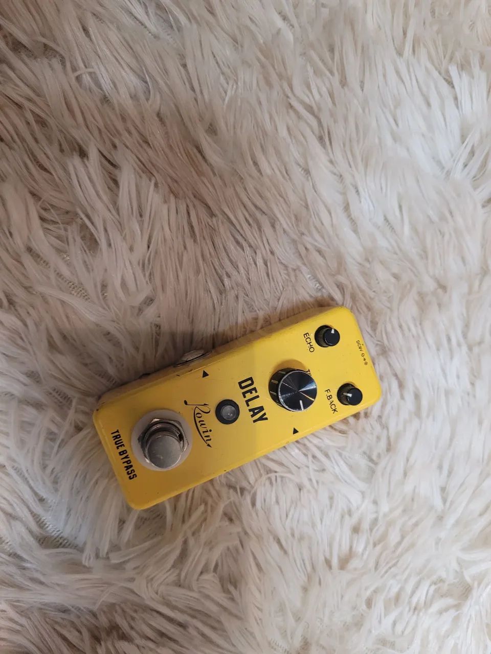 Pedal de Delay Rowin