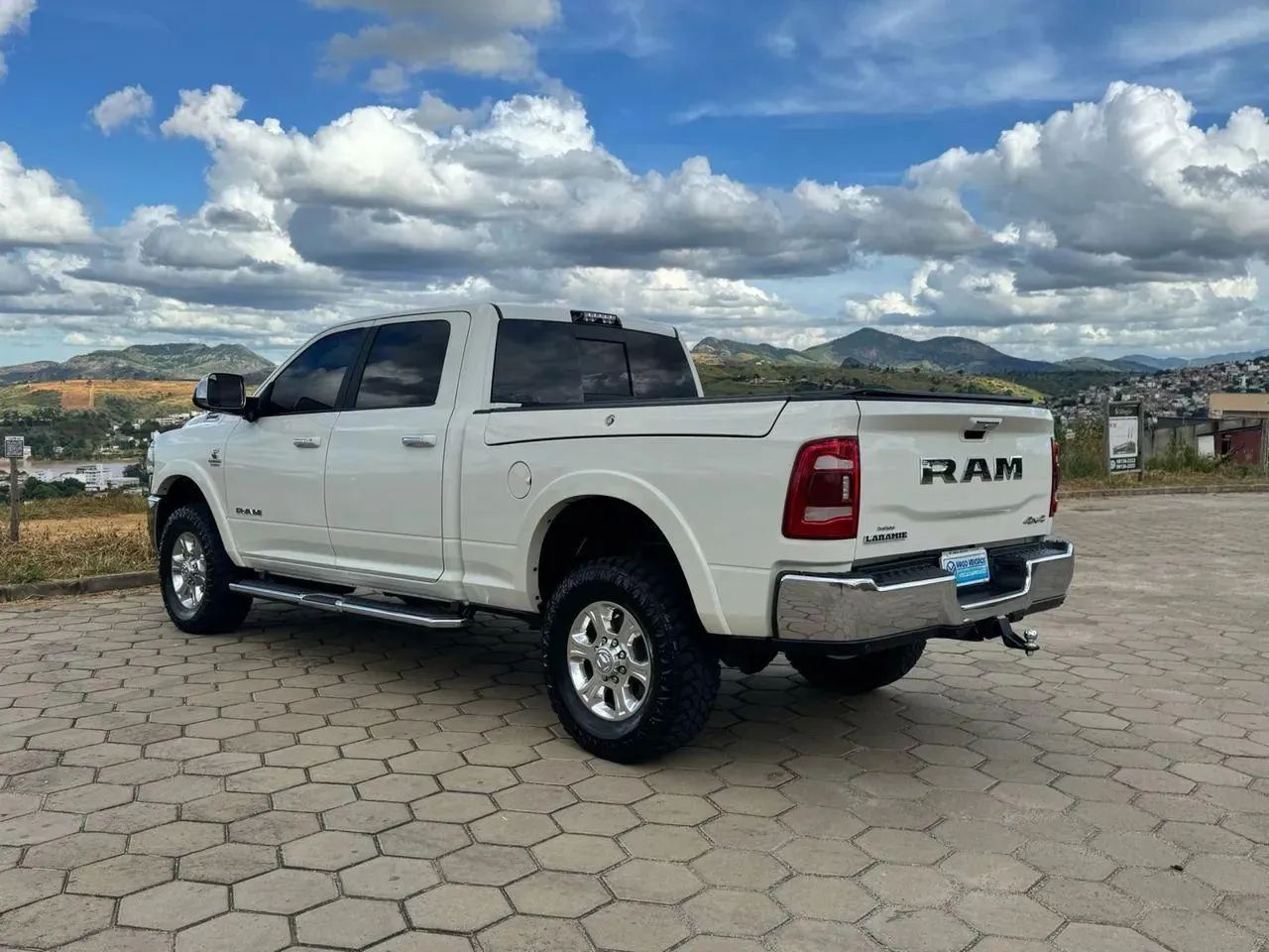 Ram 2500 6.7 I6 Turbo Diesel Laramie Cd 4X4 Automático - Foto 5