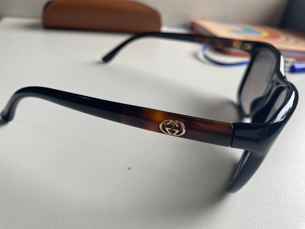 Óculos de sol GUCCI ORIGINAL - Foto 5