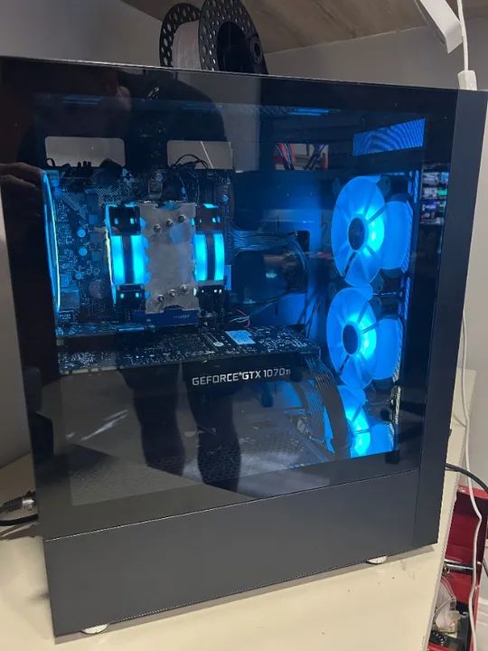 PC Gamer Ryzen 5 3600 | GTX 1070Ti | 16GB RAM | SSD NVMe 512GB + HDD | Gabinete ARGB - Foto 3