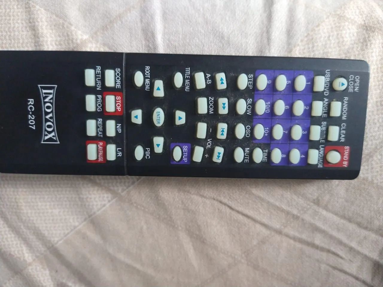 Controle Remoto INOVOX RC-207 Original - Foto 4