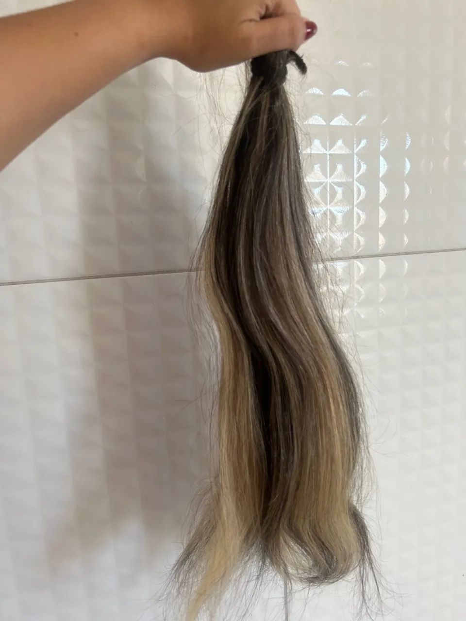 Mega hair humano