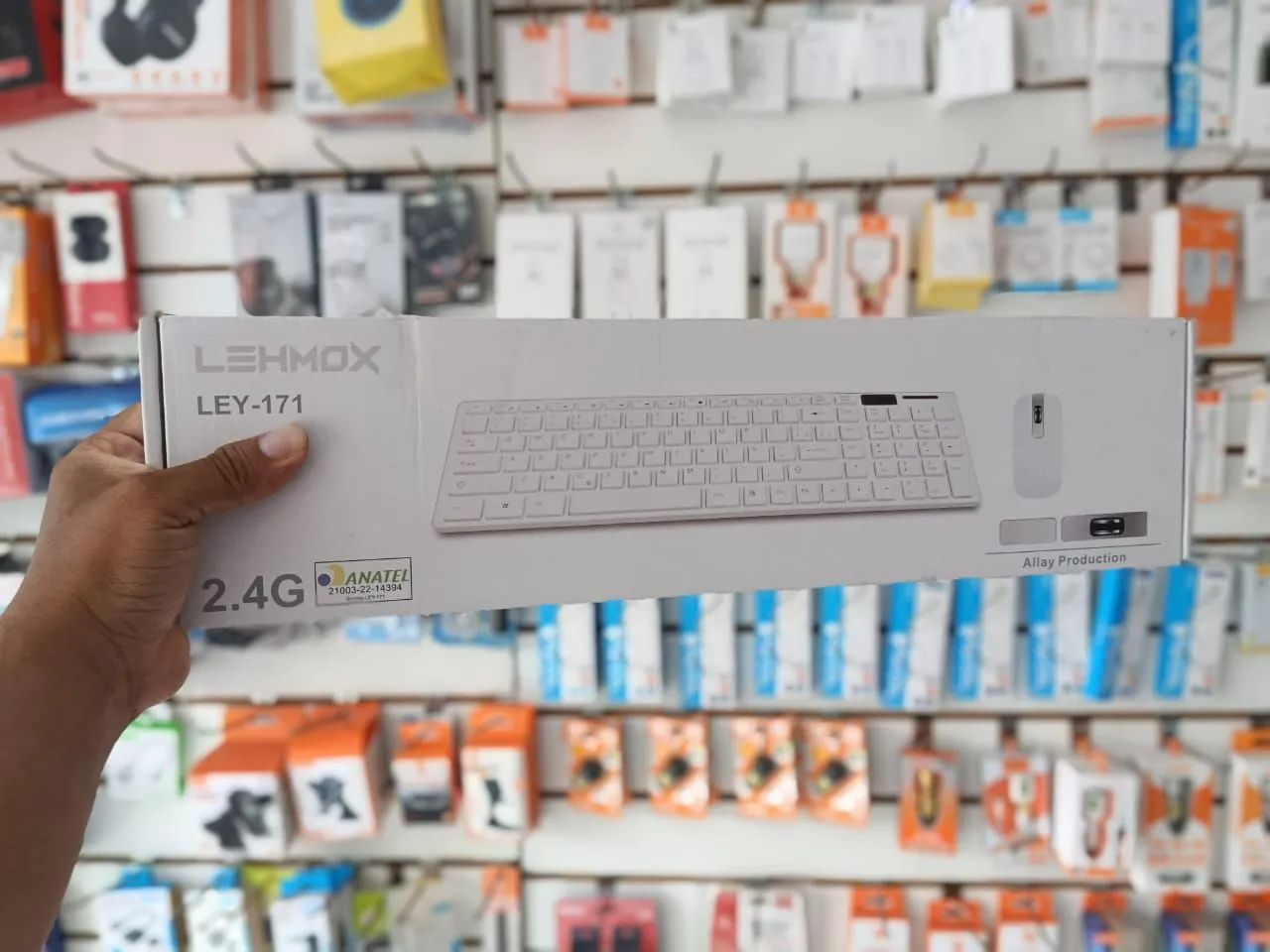 Teclado e Mouse Sem Fio wireless  2.4G - Entrega em São Luís e região - Foto 2