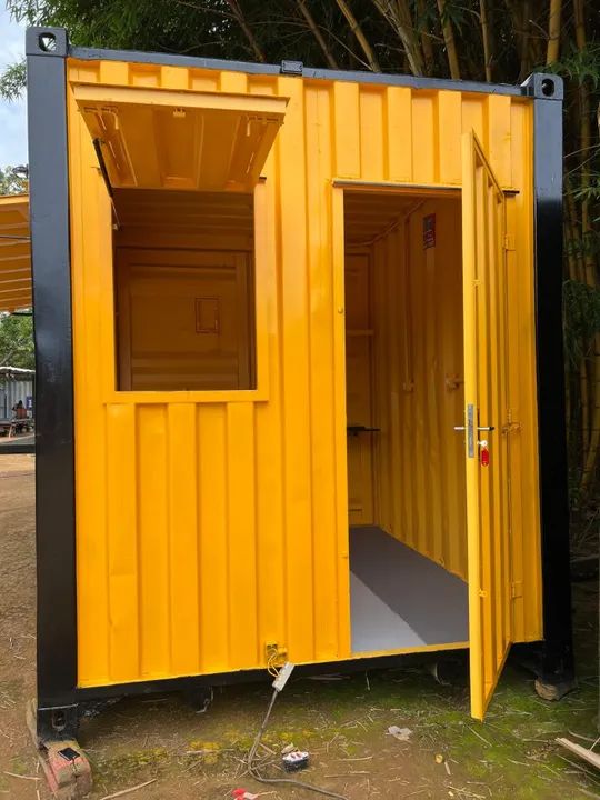 Container Box FOOD MOD 3 mts - LOCAÇÃO e VENDAS (consultar valor) - Foto 4