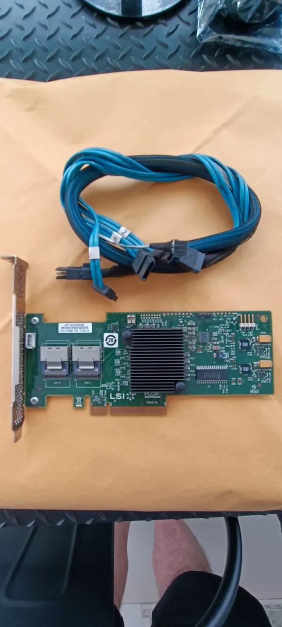 Placa Controladora Intel Raid RS2WC080 - Foto 3