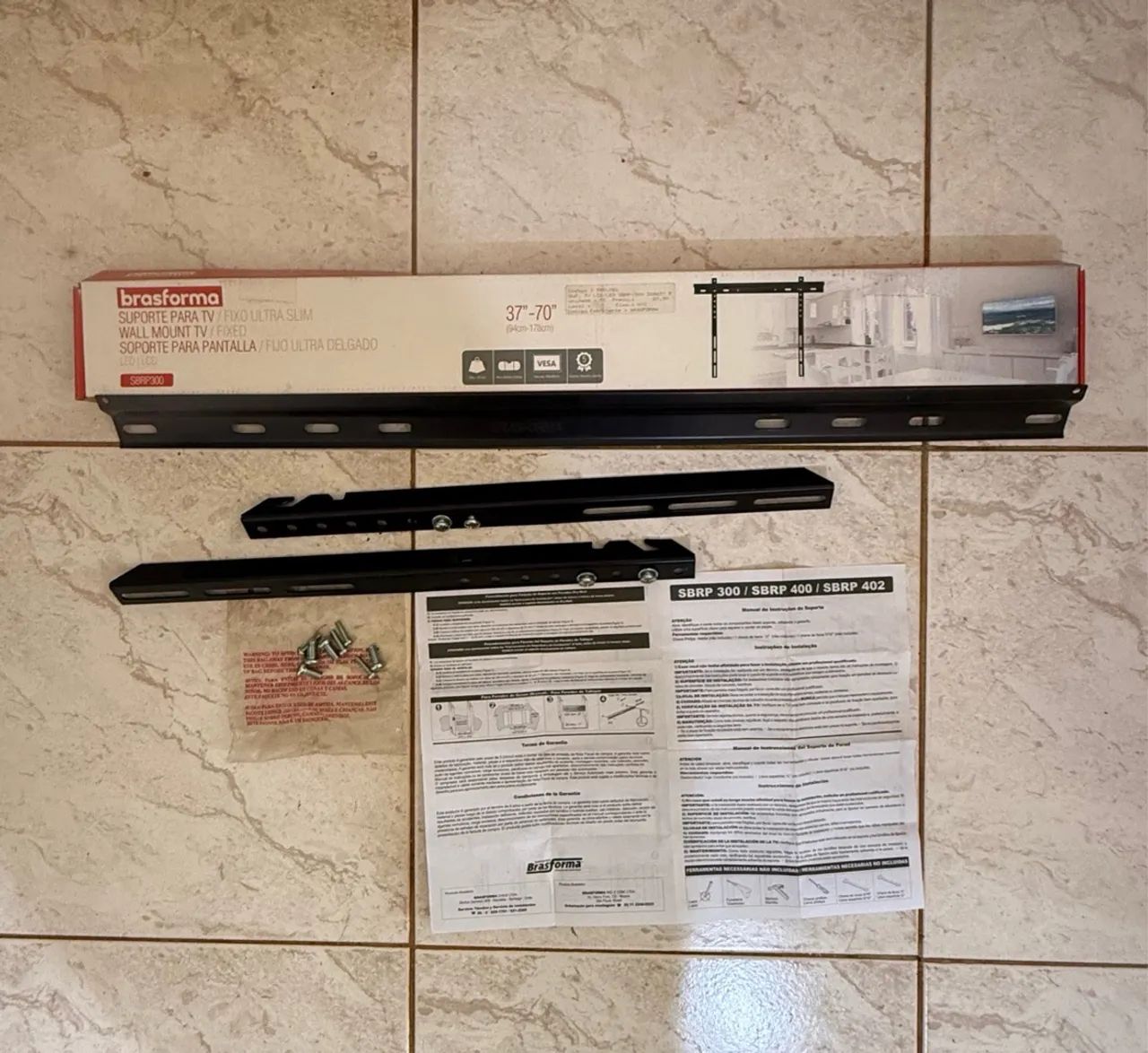 Suporte de TV Brasforma para TVs de 37 a 70 polegadas - Foto 5