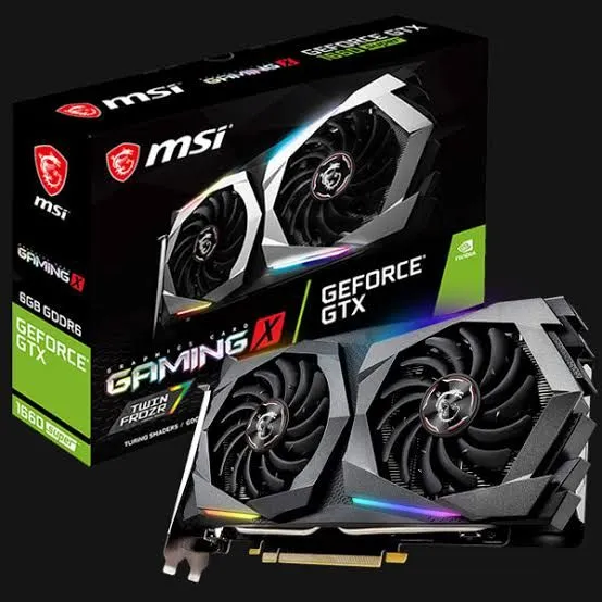 Placa de Vídeo MSI GeForce GTX 1660 Super Gaming X Twin Frozr 7