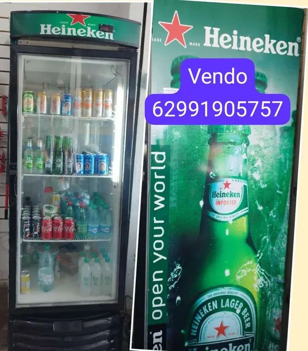 Freezer Cervejeira- Vendo