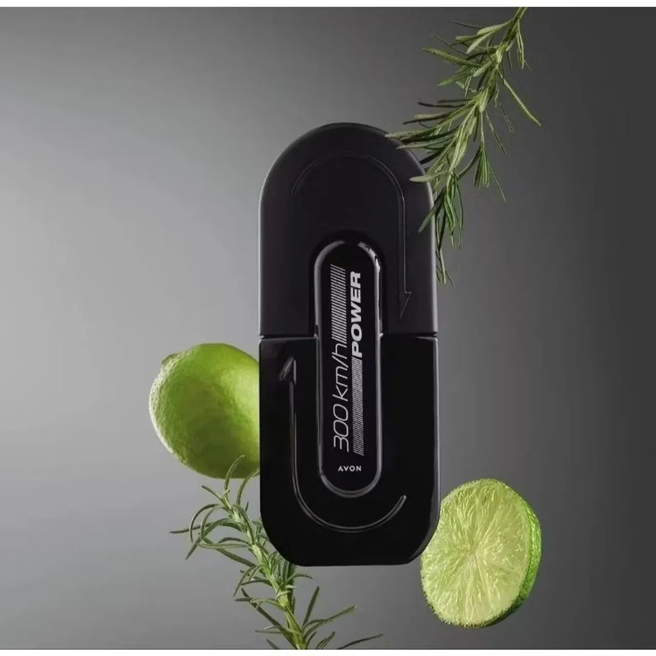 Deo Colônia  300km/h Power 100ml Masculino Envios Hoje - Foto 2