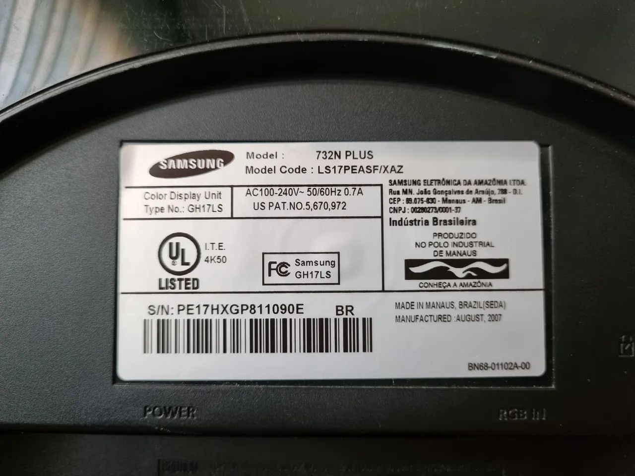 Monitor Samsung - Office - Foto 3