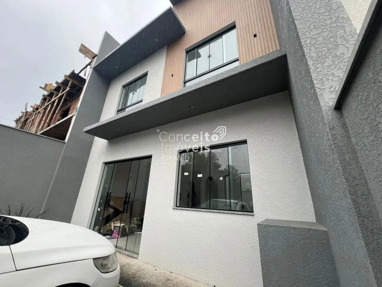 Geminado no Boa Vista Joinville/SC 97,4m²