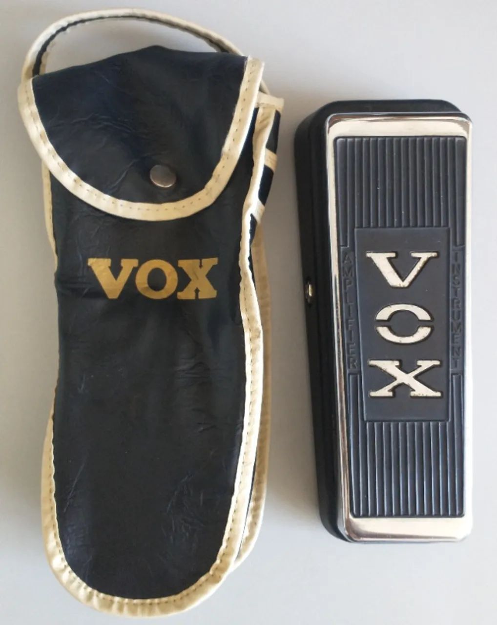 Pedal Vox Wah Pedal V847 - 90s - Made In Usa - Instrumentos