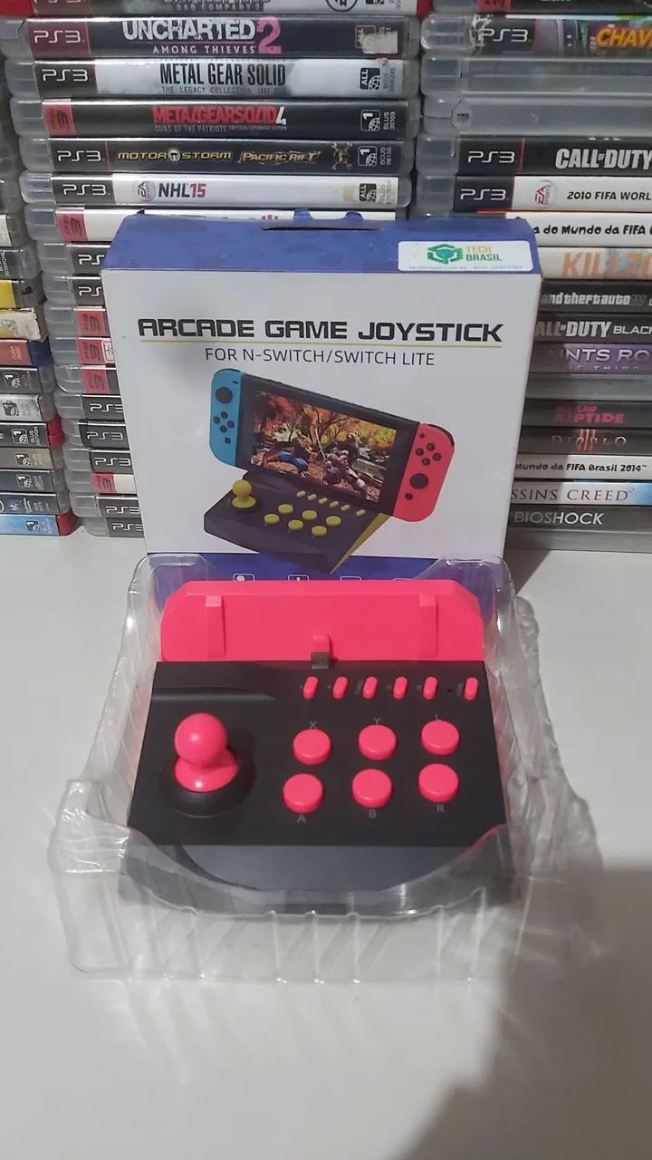 Game arcade para N-Switch e Switch Lite - Foto 2