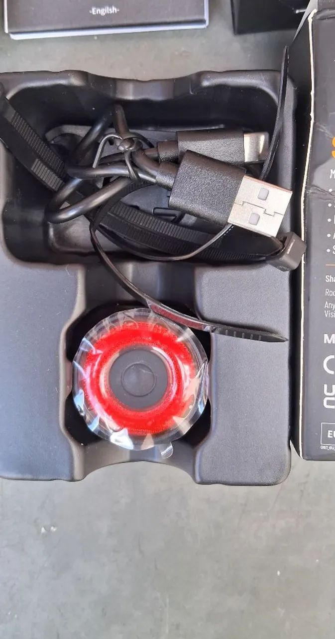 LUZ TRASEIRA BIKE XOSS XR PRO Brake Taillight - Foto 3