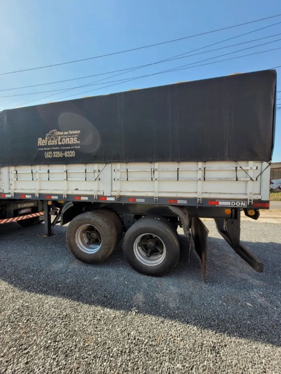 BITREM RANDON GRANELEIRO 2008 - 2008 BRANCO COM LONA PRETA - Foto 7