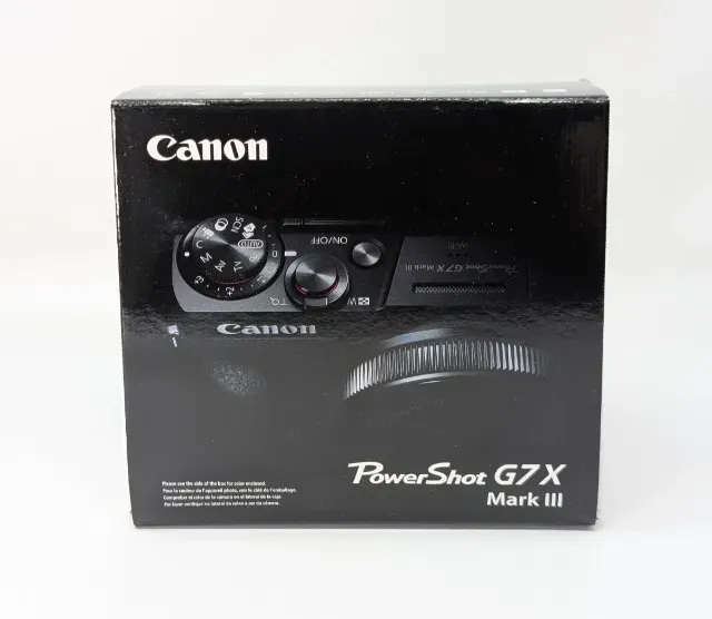 Camera Digital Fotográfica Canon PowerShot G7 X Mark III