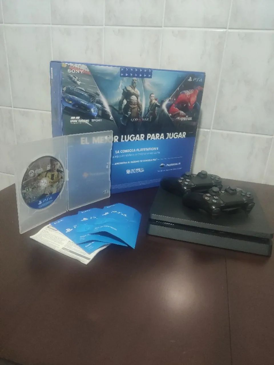 Sony Playstation 4 Slim - Foto 3