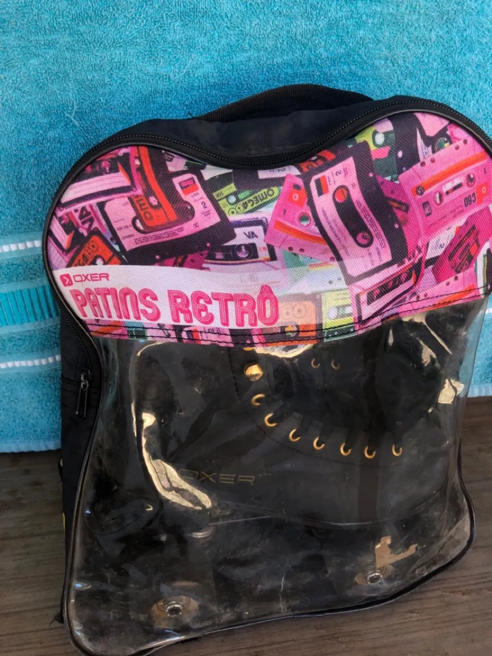 Patins Retro Oxer com Bolsa 35?