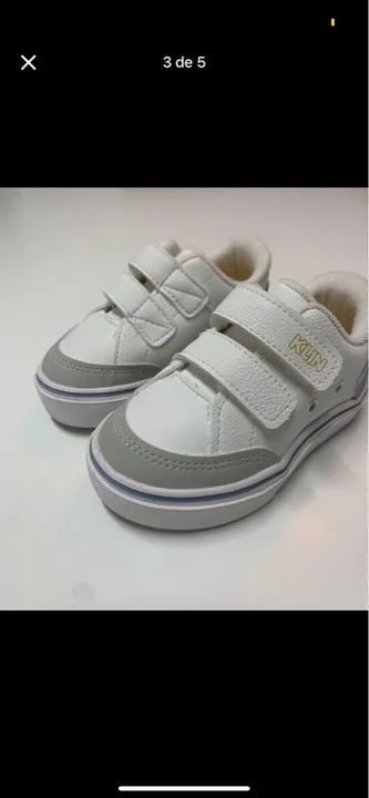Tênis Klin Infantil - Novo - Foto 2