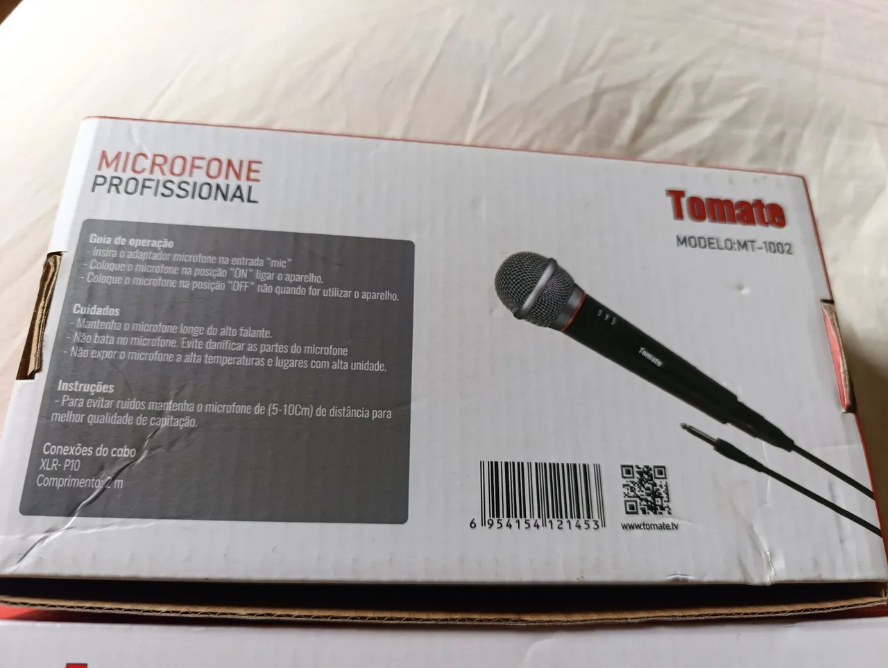 2 Microfones Tomate