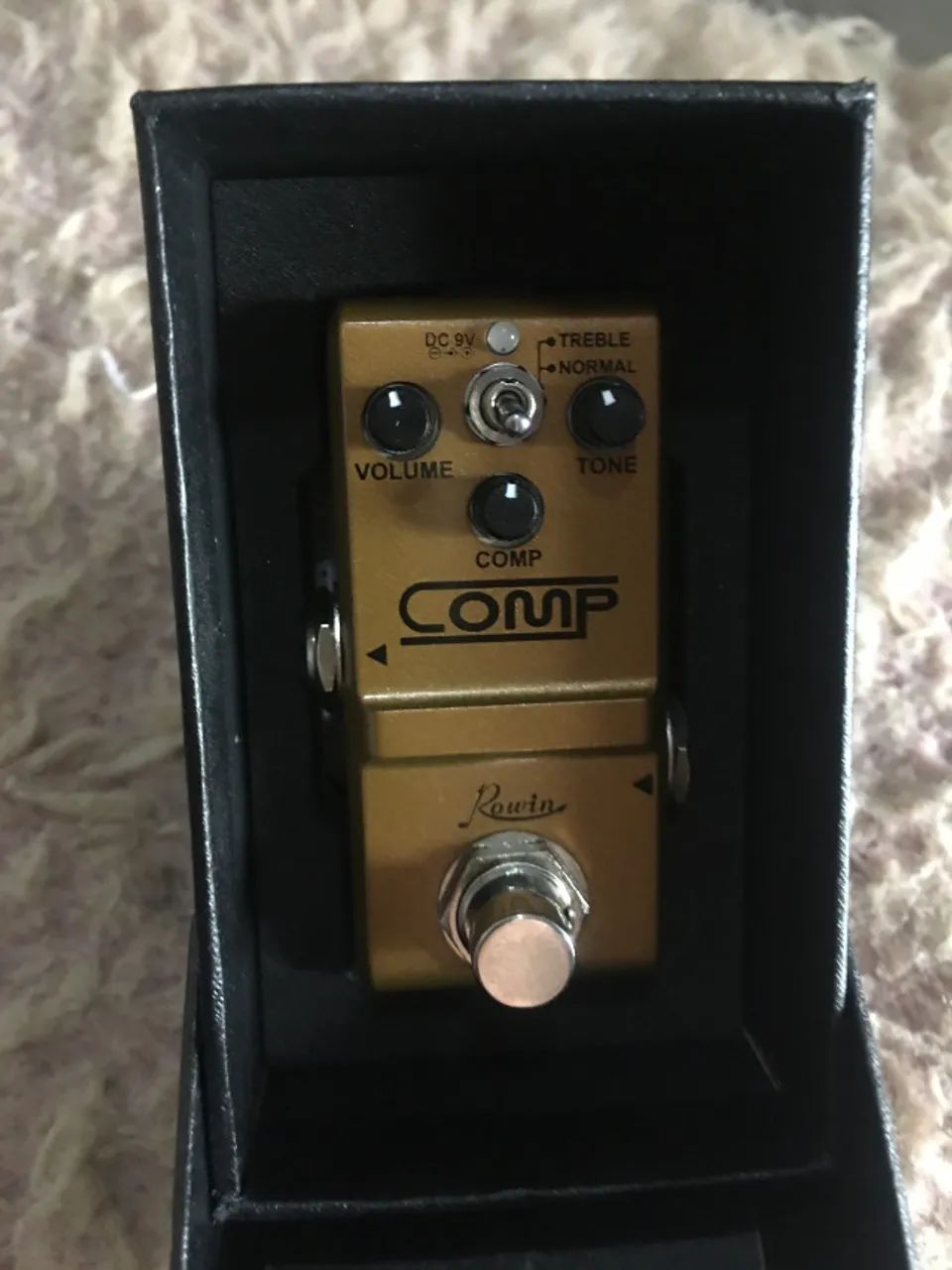 Pedal Compressor Analógico Rowin