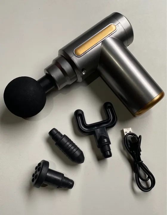 Massageador eletrônico portátil 