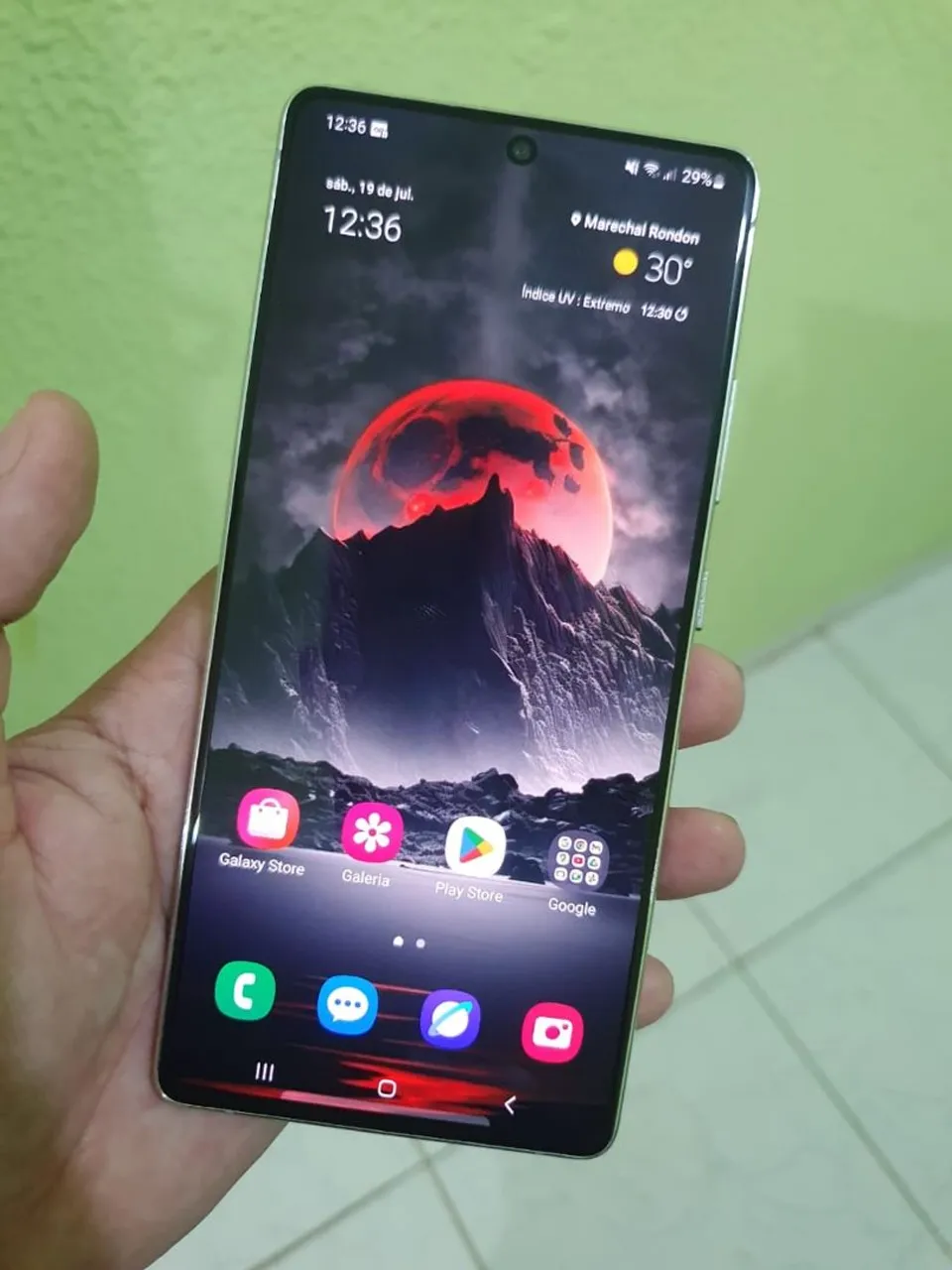 Samsung Galaxy S10 lite Snapdragon