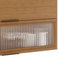 Armário Aéreo Namur 2 Portas 120cm Itatiaia - Foto 2