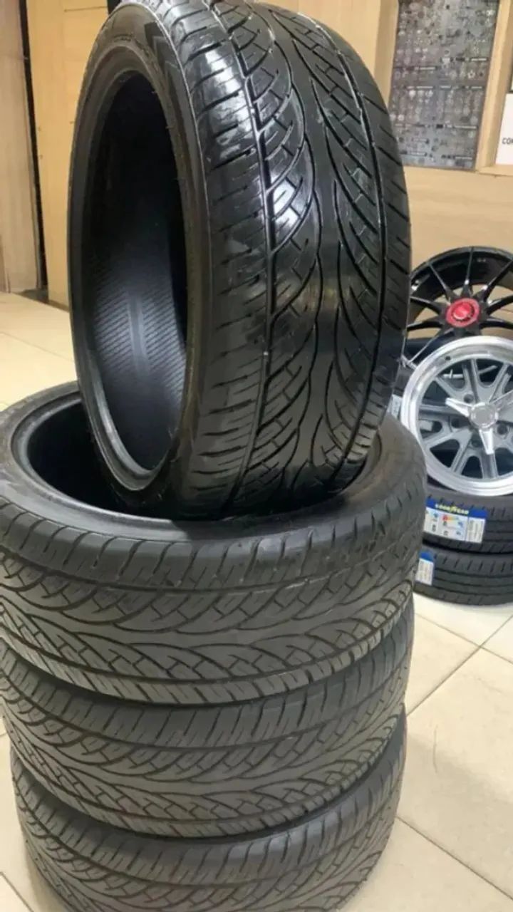 Pneu 265/40R22 semi-novo-R$ 750,00 - Foto 2