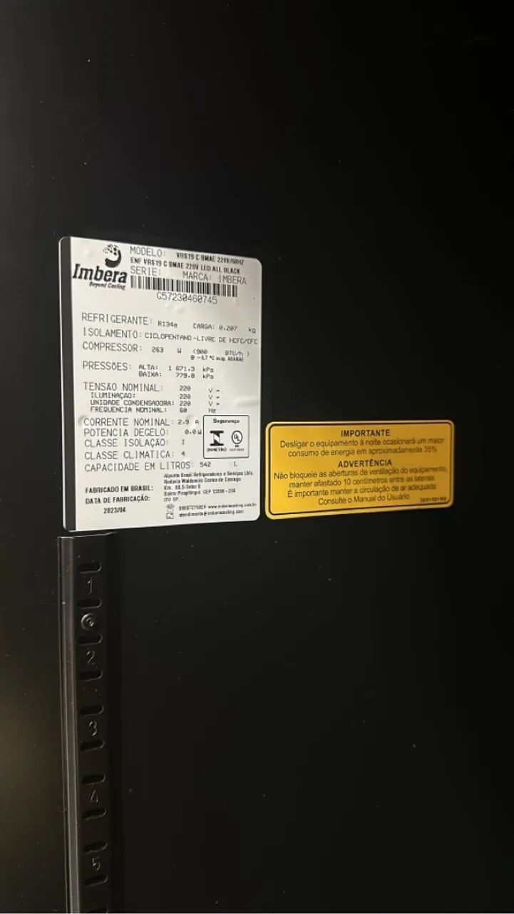 Refrigerador Imbera 542 Litros - Novo! - Foto 4