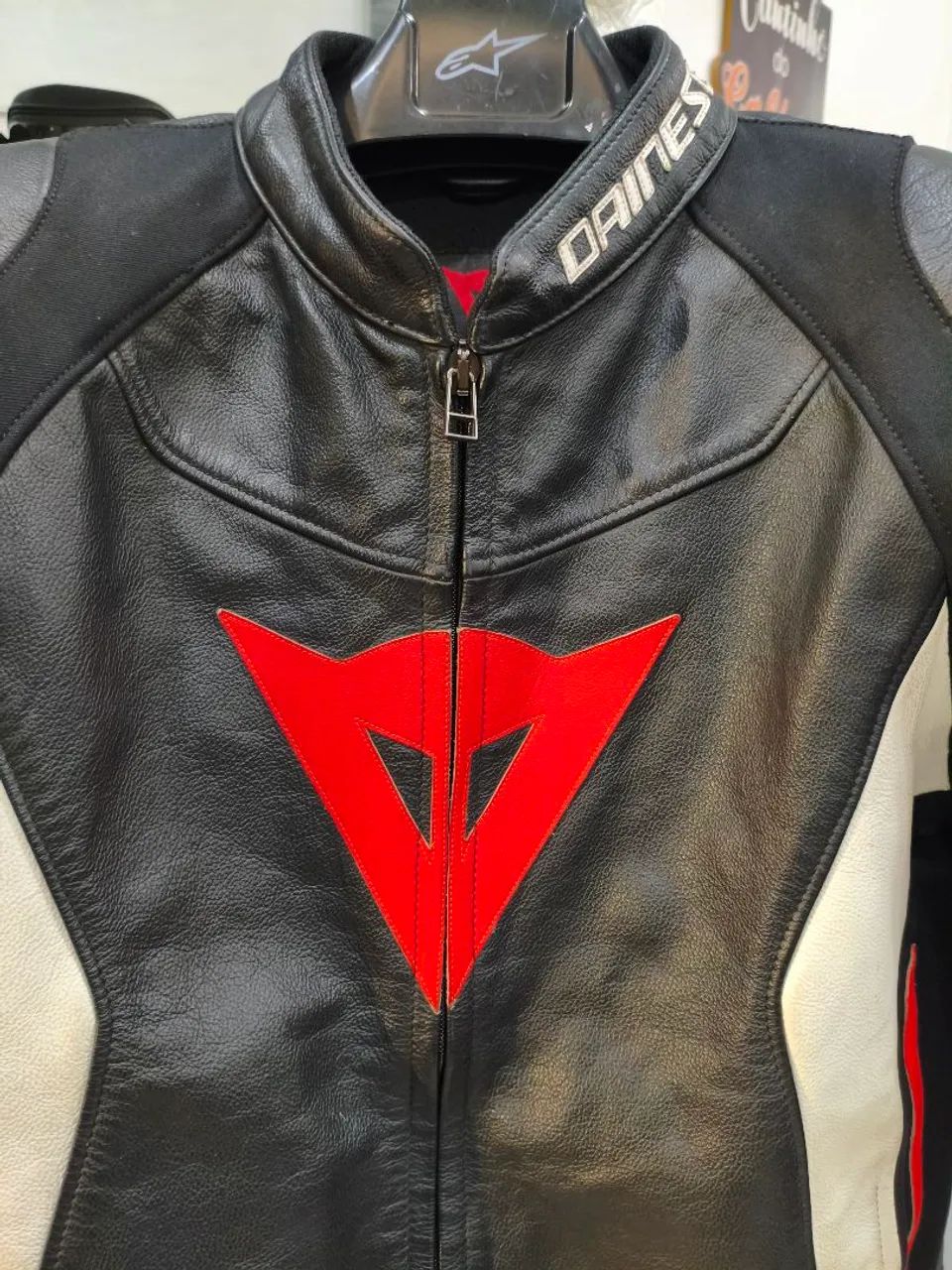 Dainese Super Speed Jaqueta Dainese Couro Jaqueta Dainese De Couro