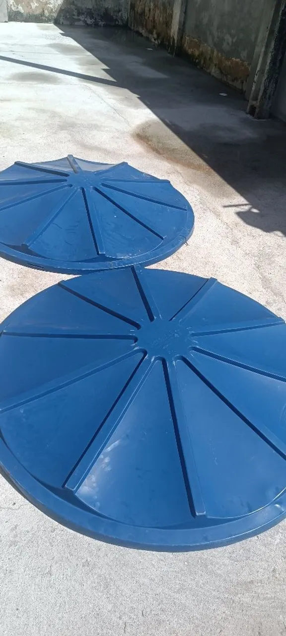 Tampas para caixa d'água