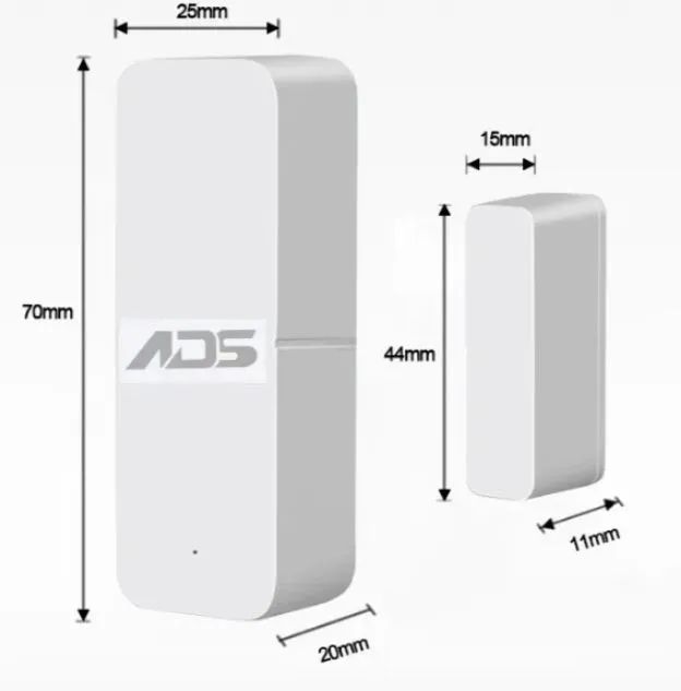 Sensor de Porta Wifi Tuya Smart Life - Foto 2