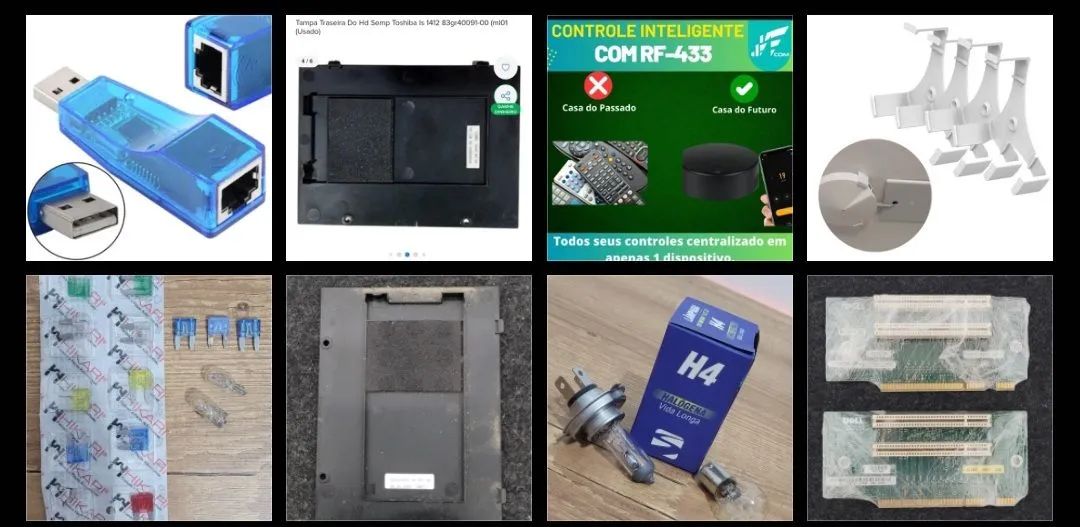 Desapego Peças Informatica e Carro - Black Friday