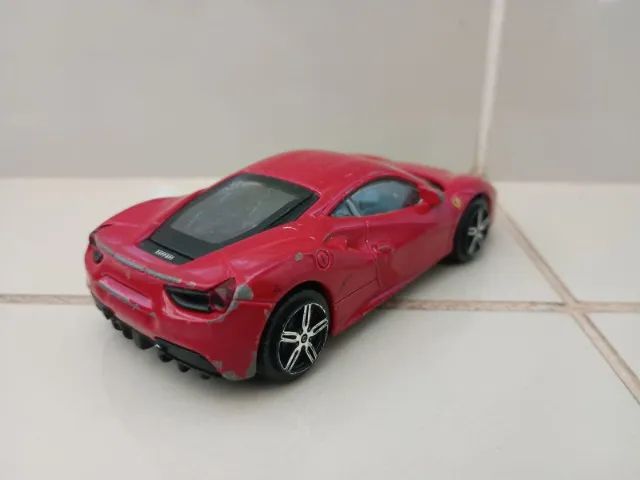 Miniatura ferrari 488 burago 1:43 - Foto 5