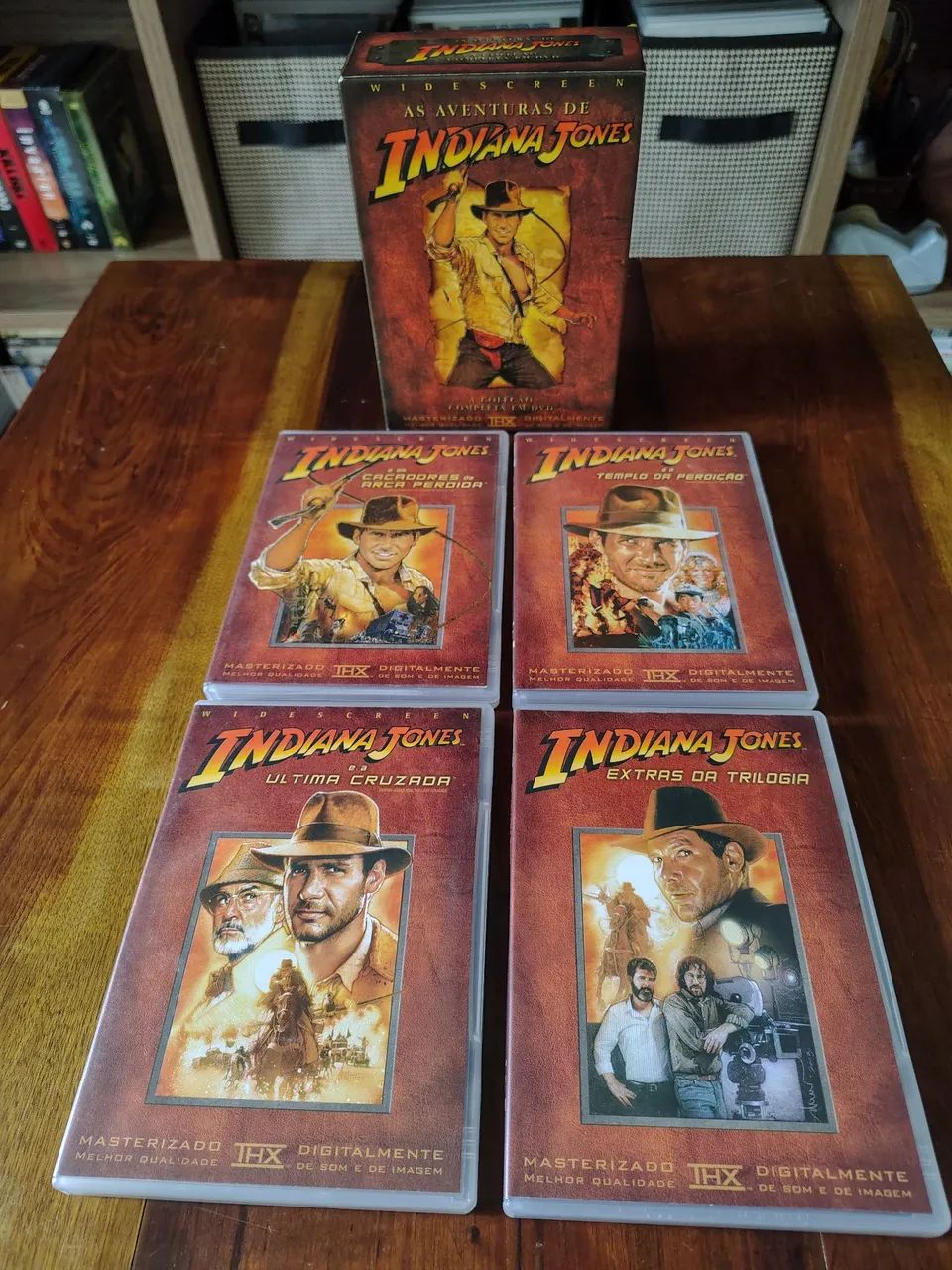 Box Indiana Jones - Coleção em DVD - Foto 2