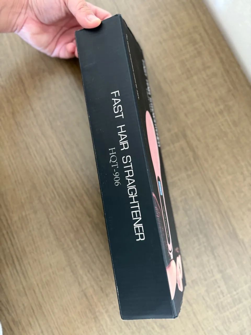 Escova de Cabelo Fast Hair Straightener HQT-906 - Foto 2