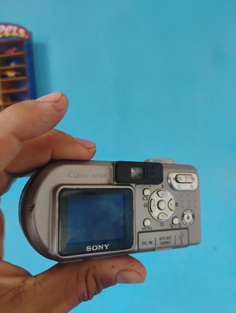 cyber-shot 5 mp  - Foto 5