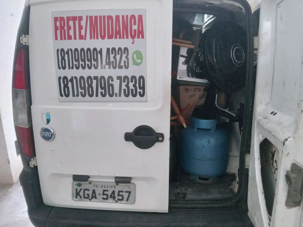 Frete mudança e viagem preço justo *  - Foto 4